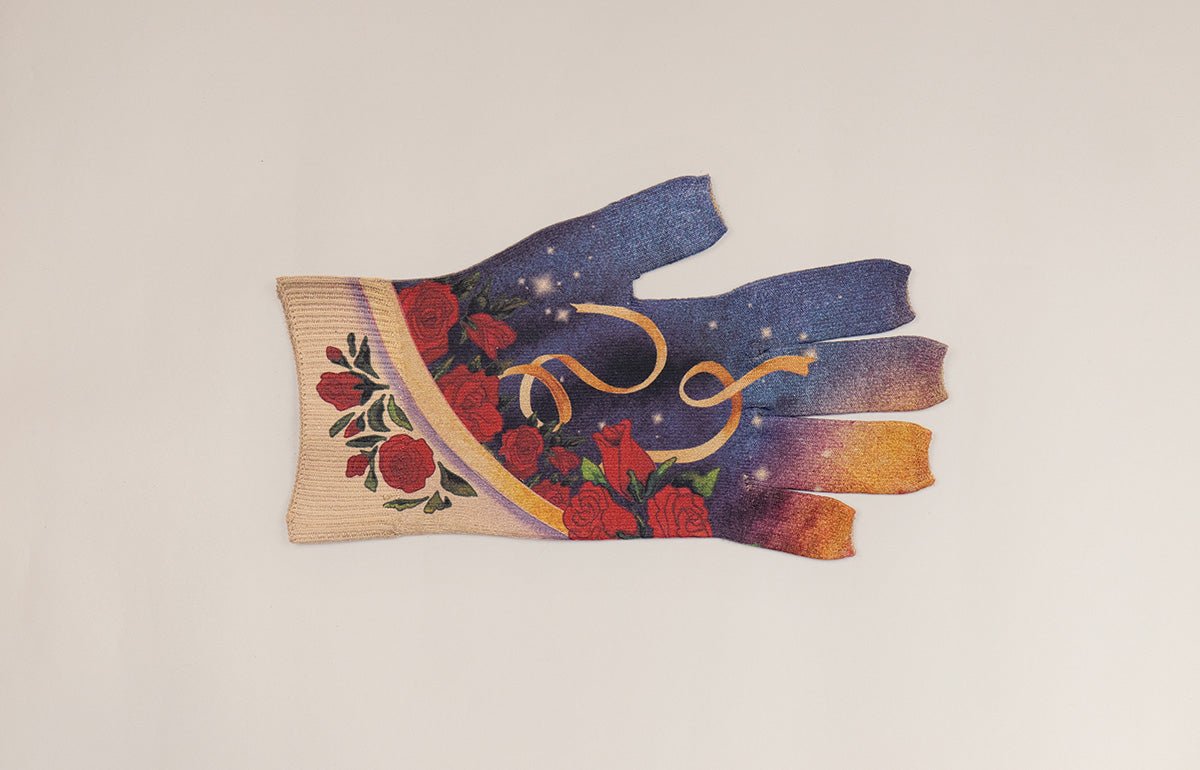 Venice Gradient Compression Glove - LympheDIVAs