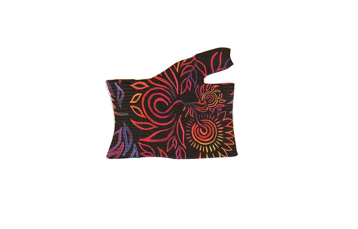 Vibrance Gradient Compression Gauntlet - LympheDIVAs