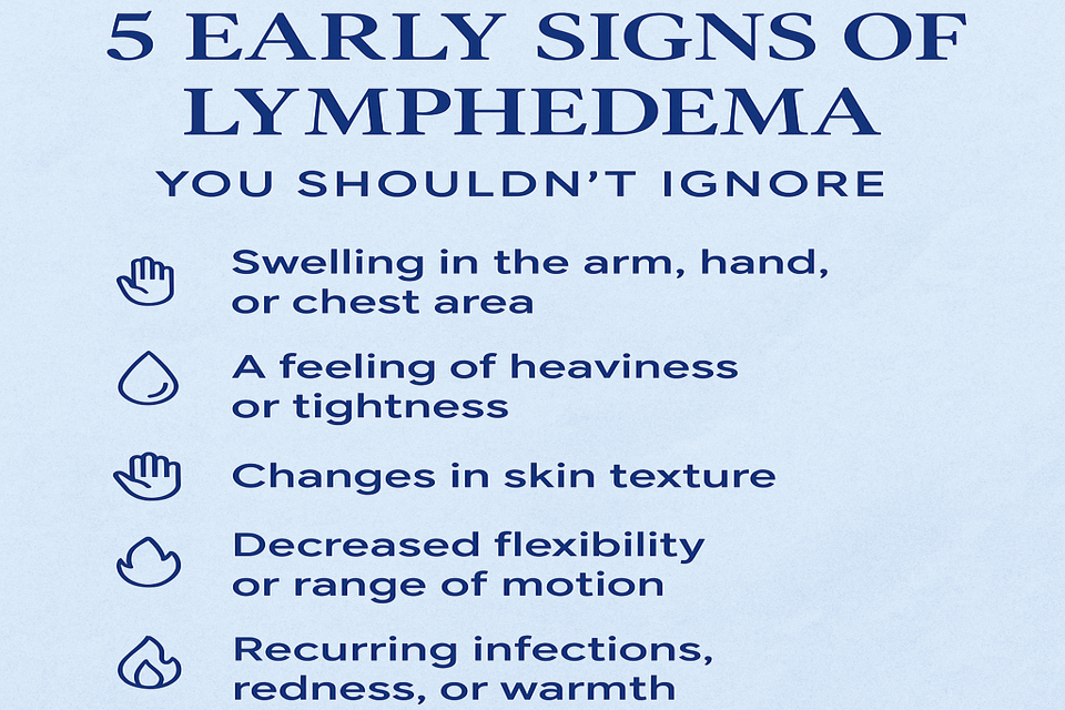5 Early Signs of Lymphedema You Shouldn’t Ignore