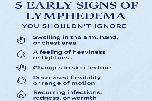 5 Early Signs of Lymphedema You Shouldn’t Ignore - LympheDIVAs