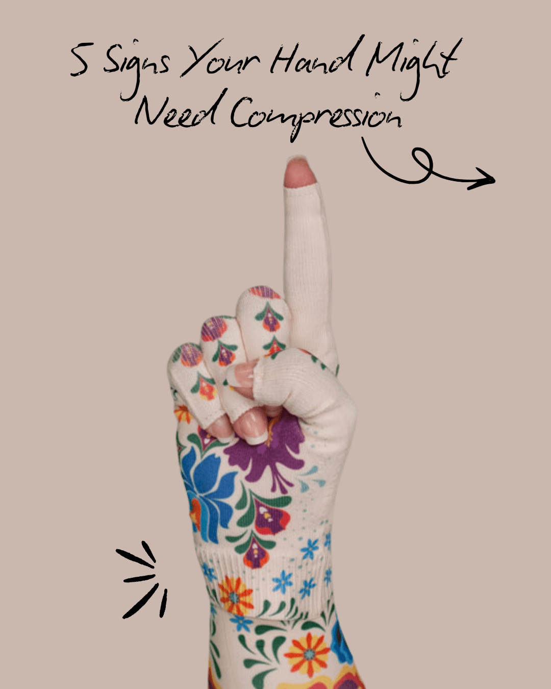 5 Signs You May Need Hand Compression for Lymphedema - LympheDIVAs