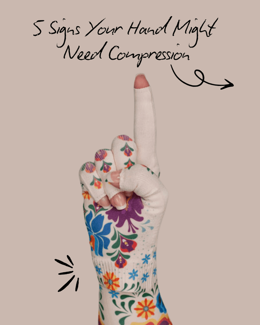 5 Signs You May Need Hand Compression for Lymphedema - LympheDIVAs