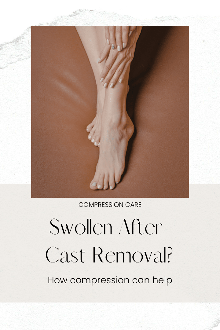 Cast Off, Swelling On: What Nobody Tells You About Post-Fracture Recovery - LympheDIVAs