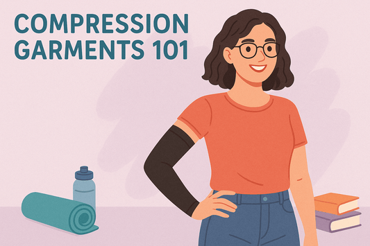 Compression Garments 101: How They Work and Why They Matter - LympheDIVAs