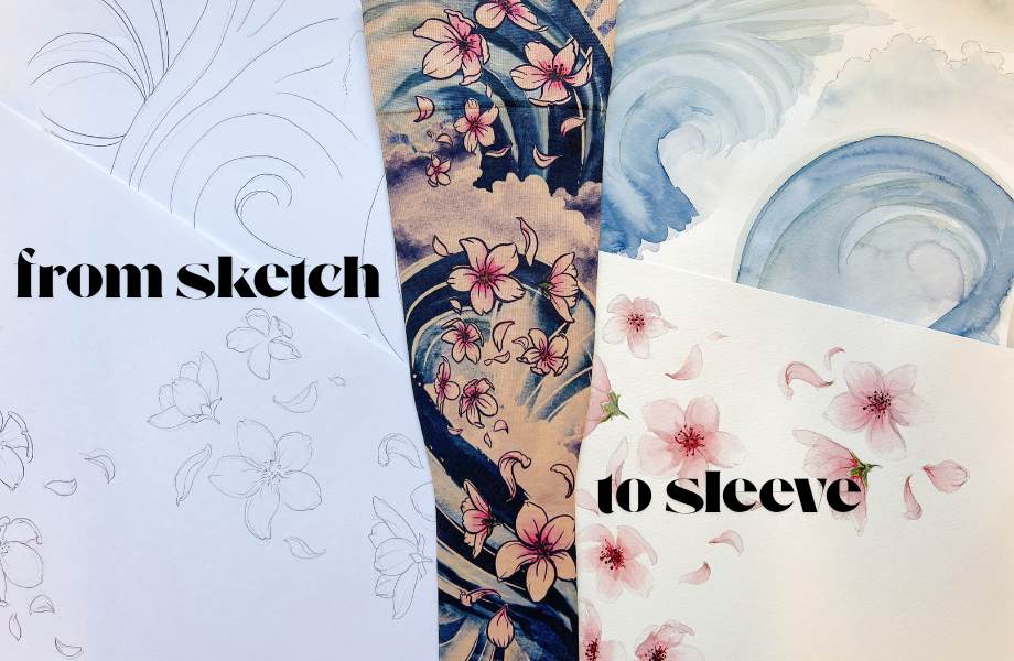 From Sketch to Sleeve: The Journey of a LympheDIVAs Compression Sleeve Pattern