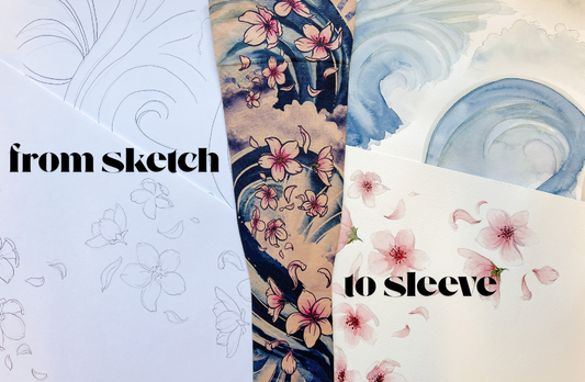 From Sketch to Sleeve: The Journey of a LympheDIVAs Compression Sleeve Pattern