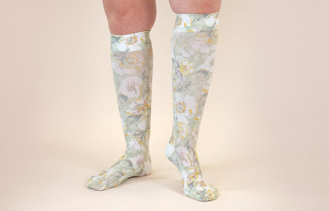 Walk with Style and Comfort: Unveiling the Benefits of Compression Socks - LympheDIVAs
