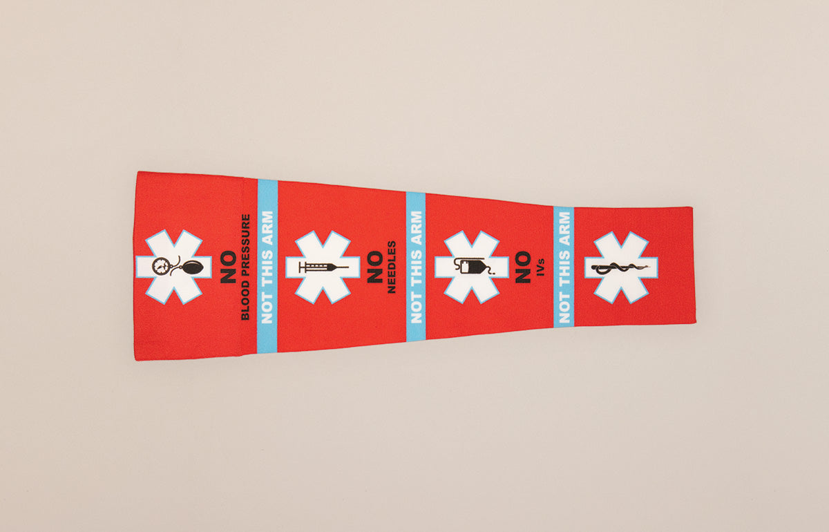 Alert Gradient Compression Arm Sleeve