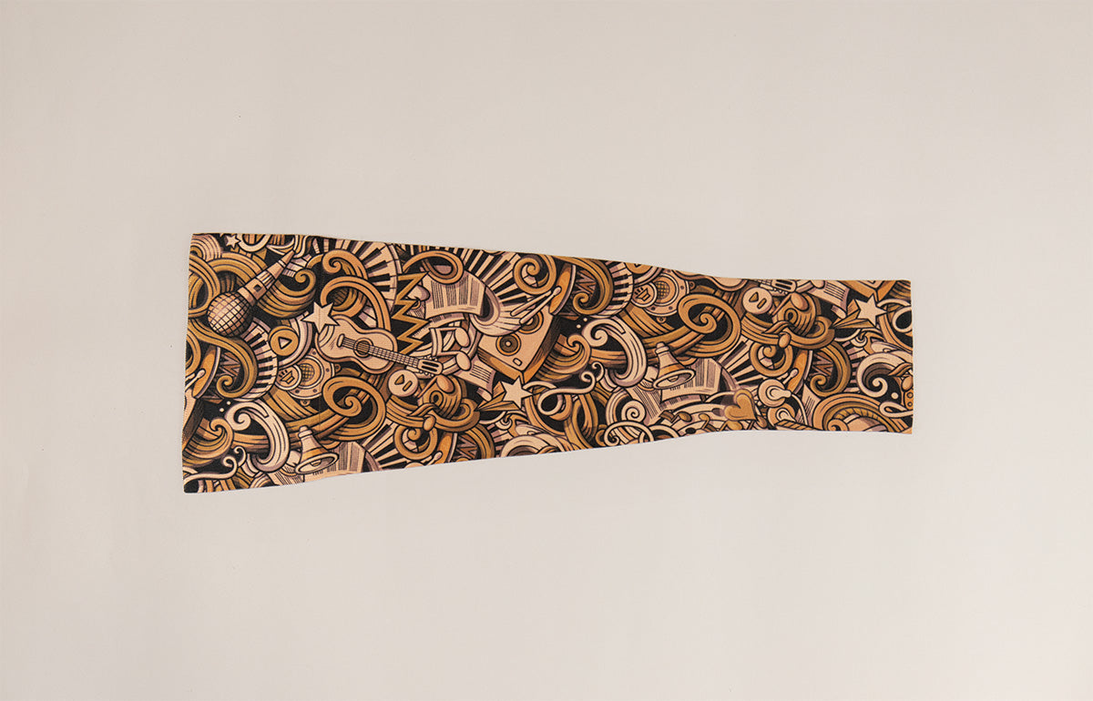 Beat Gradient Compression Arm Sleeve