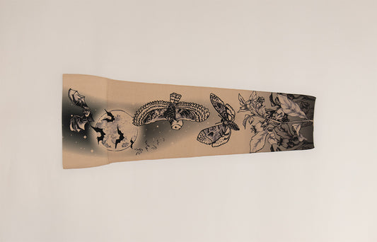 Nightfall Gradient Compression Arm Sleeve