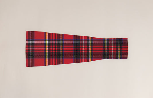 Tartan Gradient Compression Arm Sleeve