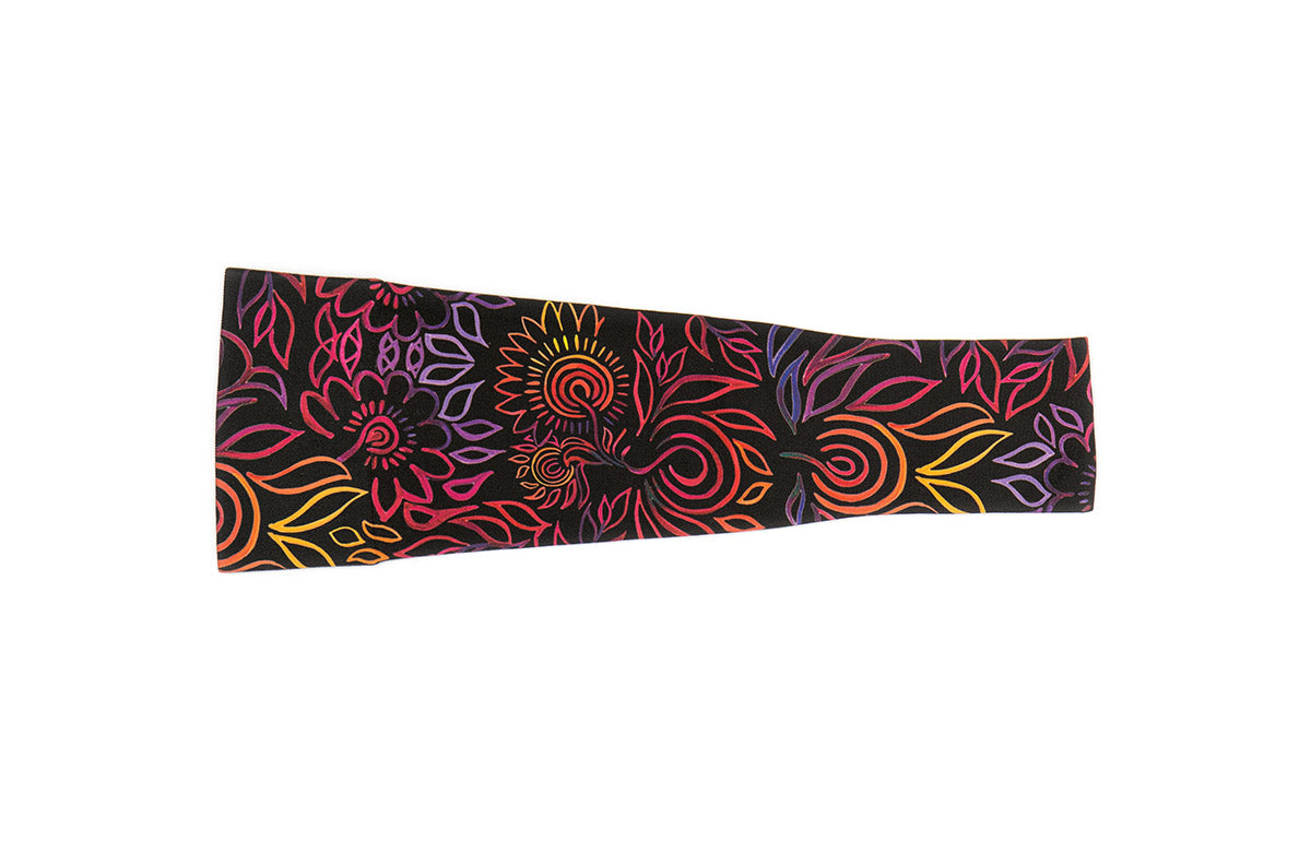 Vibrance Gradient Compression Arm Sleeve