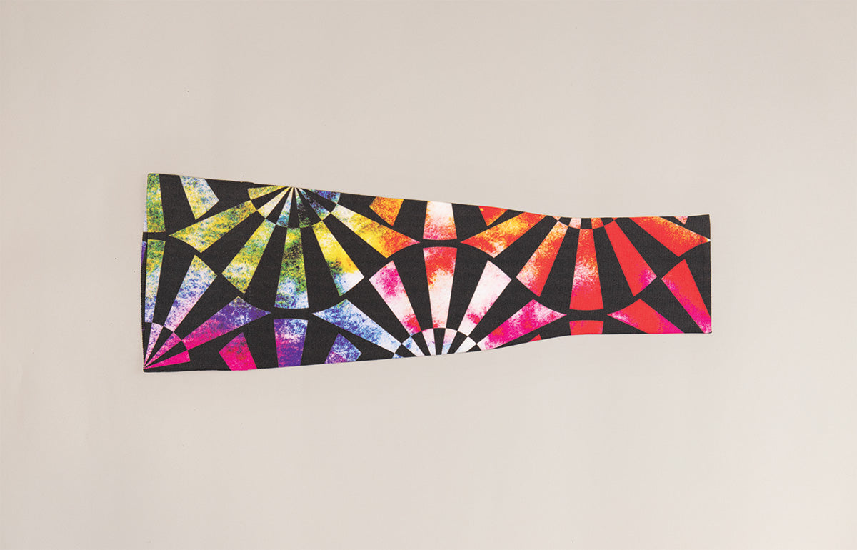 Vision Gradient Compression Arm Sleeve