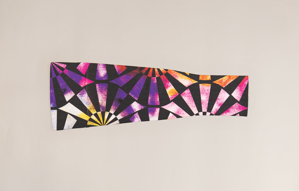 Vision Gradient Compression Arm Sleeve