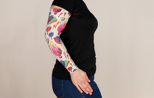 Abbie Gradient Compression Arm Sleeve
