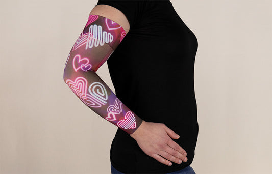 Amore Gradient Compression Arm Sleeve