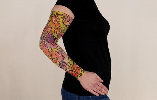 Bahama Mama Gradient Compression Arm Sleeve