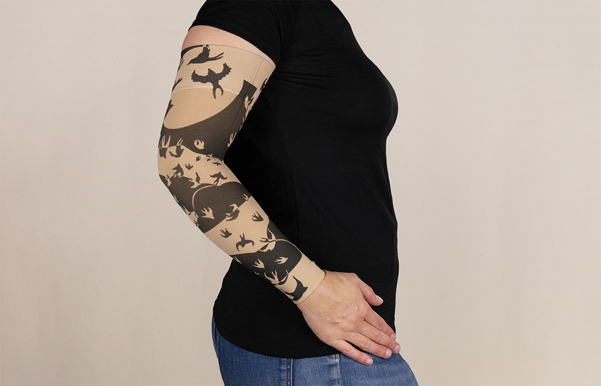 Flock Gradient Compression Arm Sleeve