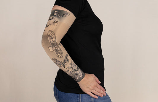 Nightfall Gradient Compression Arm Sleeve
