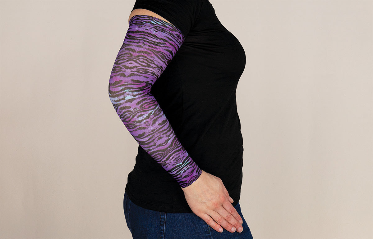 Phantom Gradient Compression Arm Sleeve