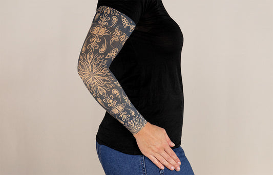 Twilight Gradient Compression Arm Sleeve