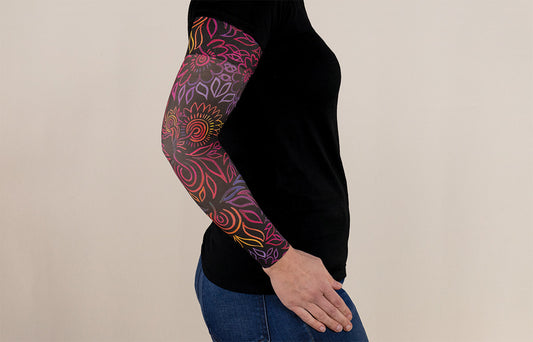 Vibrance Gradient Compression Arm Sleeve