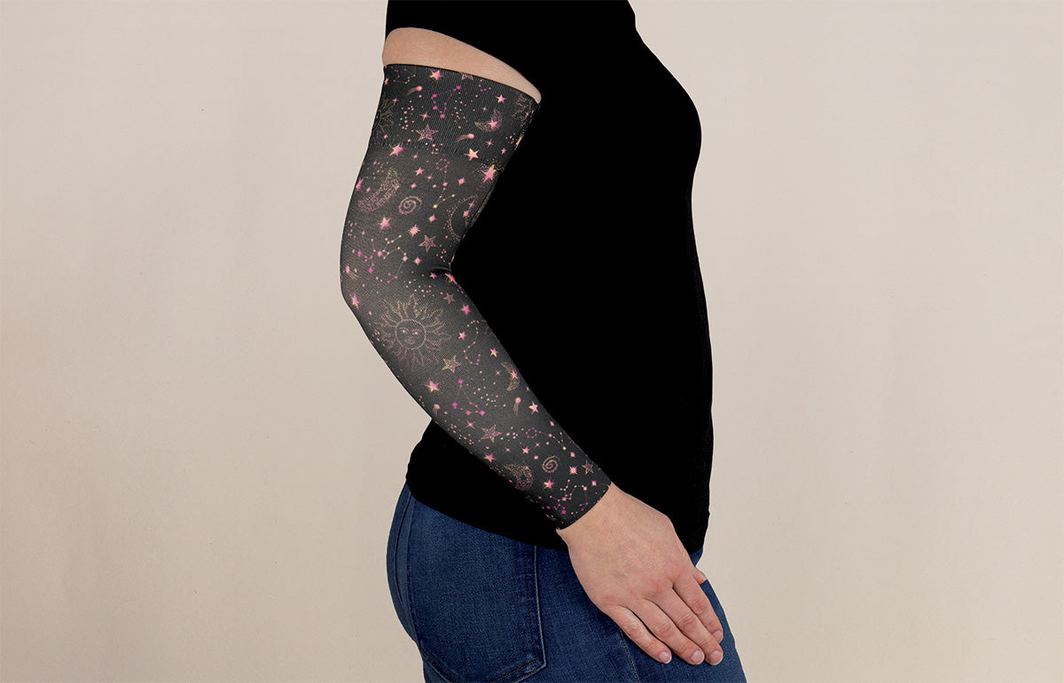 Zodiac Gradient Compression Arm Sleeve