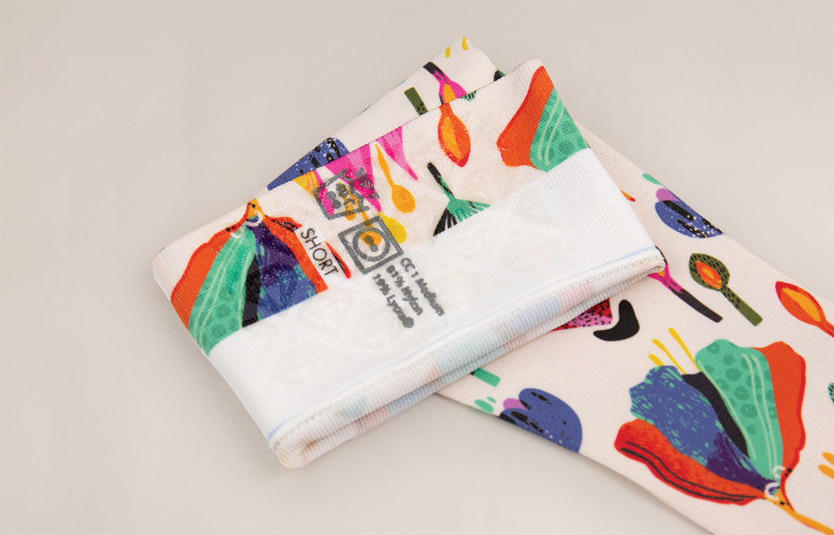 Abbie Gradient Compression Arm Sleeve