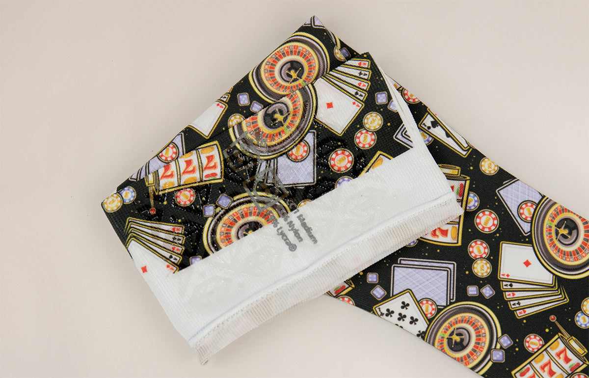 Vegas Gradient Compression Arm Sleeve