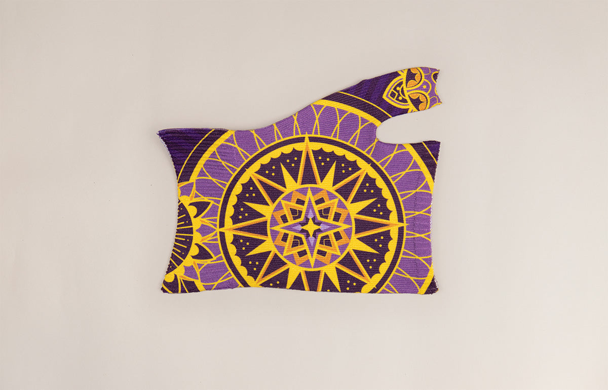 Radiant Gradient Compression Gauntlet