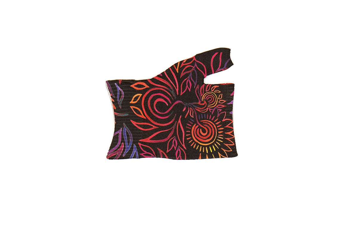 Vibrance Gradient Compression Gauntlet