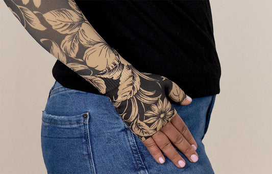 Bali Sand Gradient Compression Gauntlet