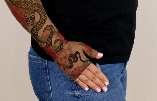 Charm Mocha Gradient Compression Gauntlet