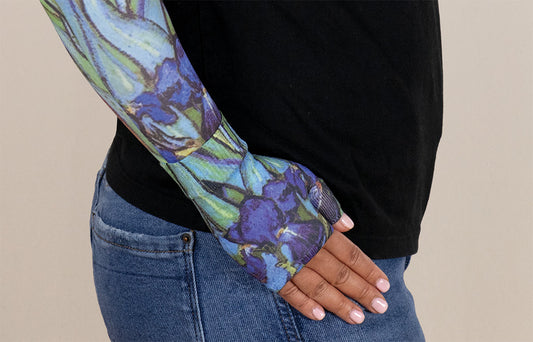 Irises Gradient Compression Gauntlet