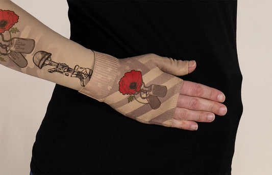 Remember Beige Gradient Compression Gauntlet