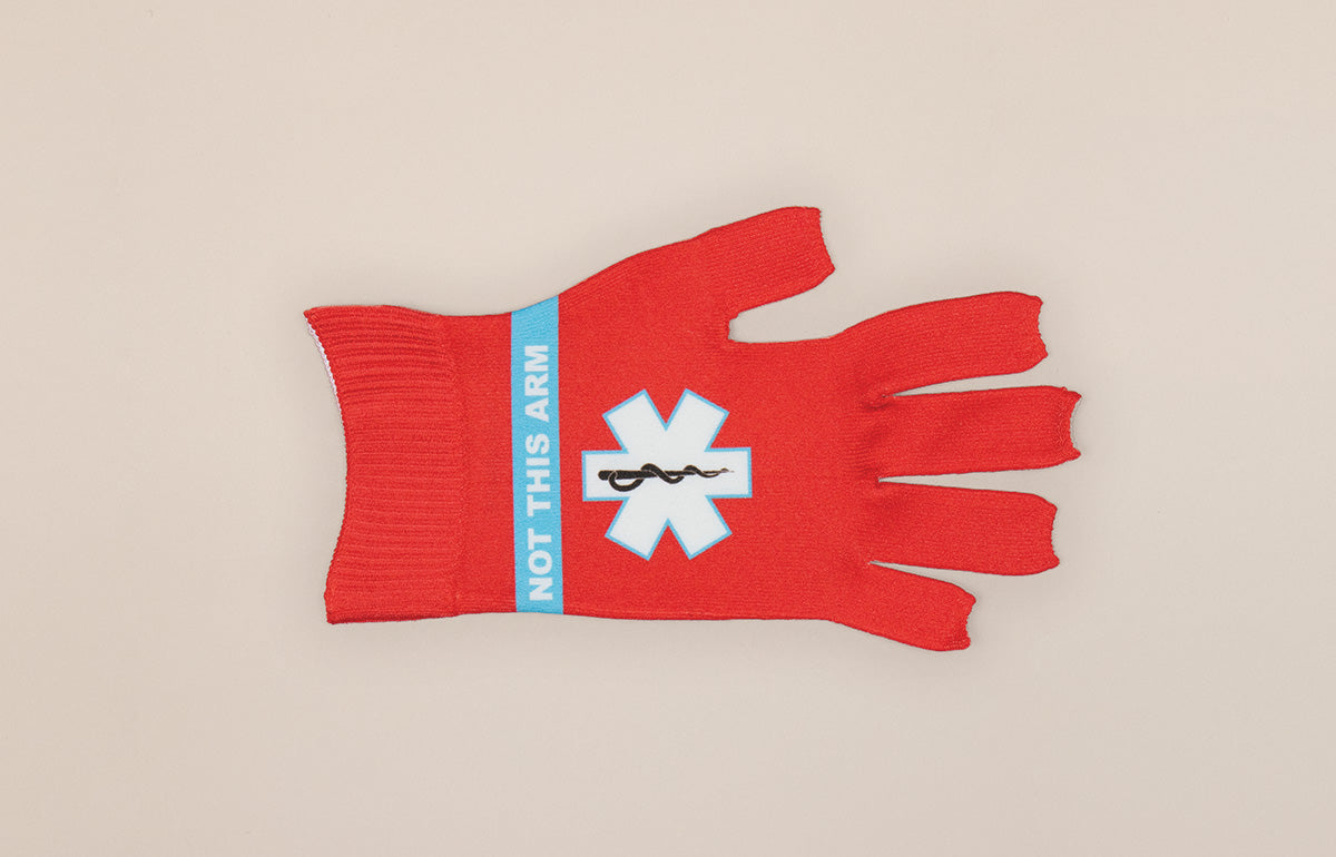 Alert Gradient Compression Glove