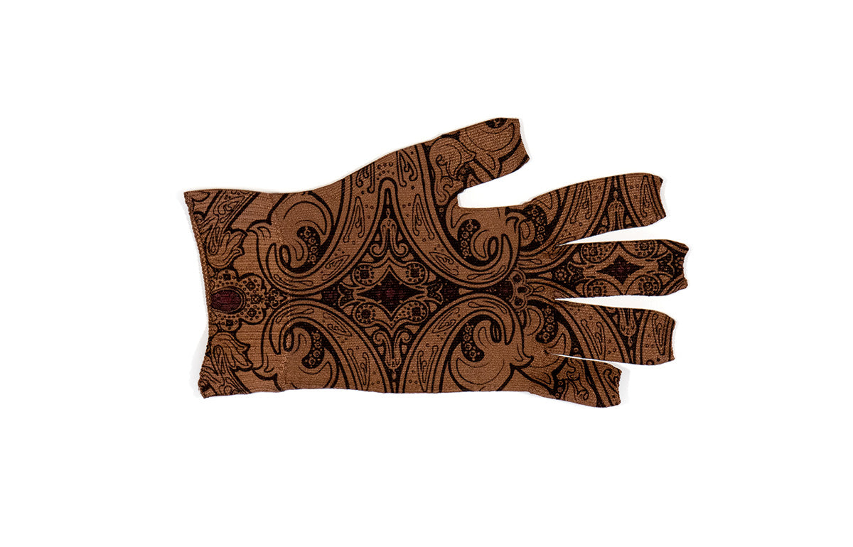 Audrey Mocha Gradient Compression Glove