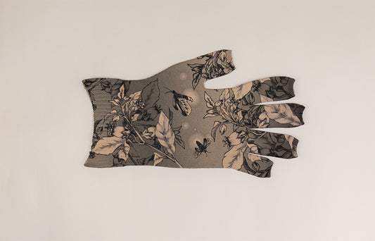Nightfall Gradient Compression Glove