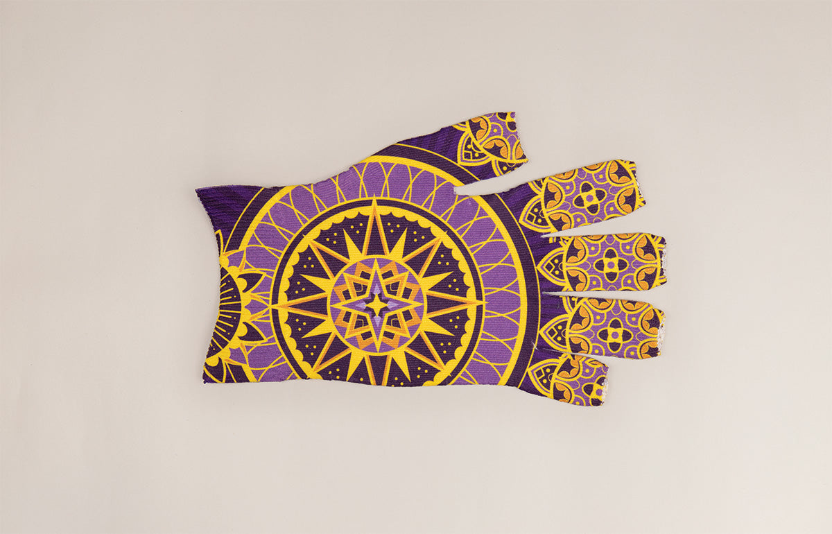 Radiant Gradient Compression Glove