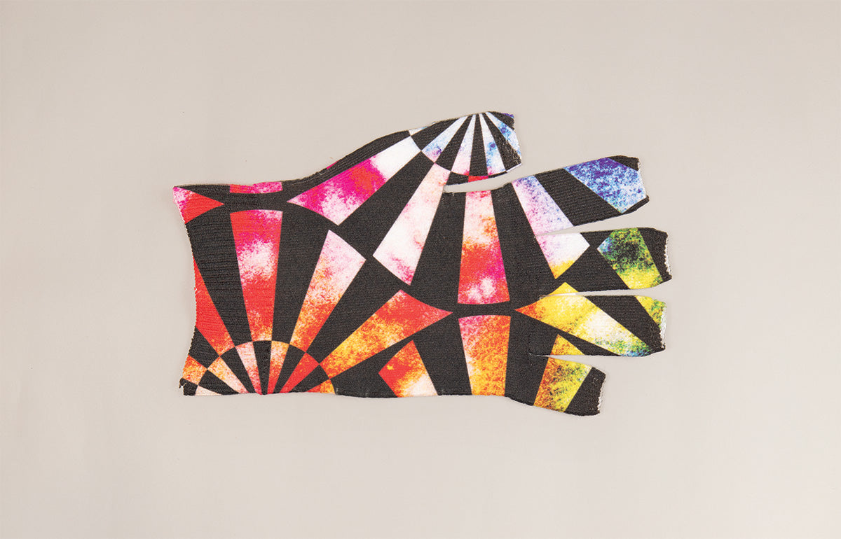 Vision Gradient Compression Glove