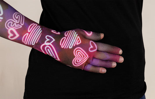 Amore Gradient Compression Glove
