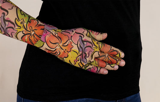 Bahama Mama Gradient Compression Glove