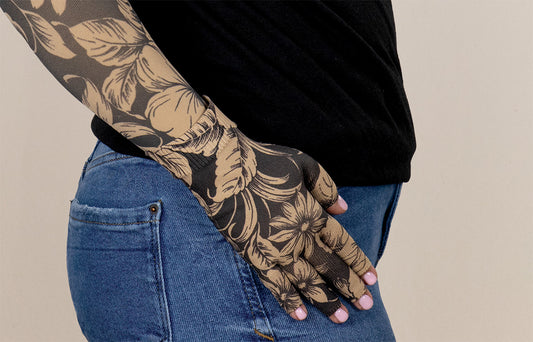 Bali Sand Gradient Compression Glove