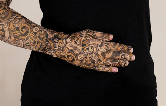 Beat Gradient Compression Glove