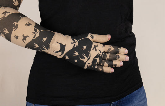 Flock Gradient Compression Glove