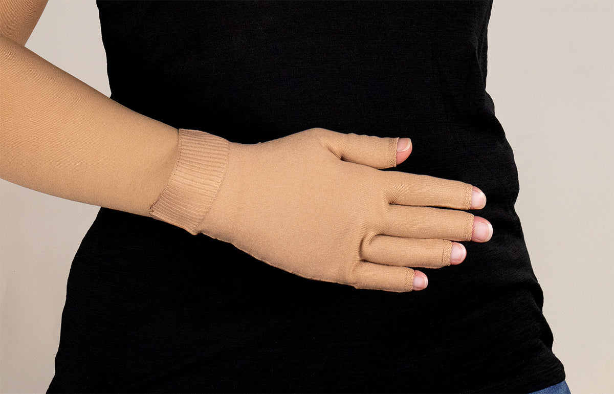 Macchiato Gradient Compression Glove