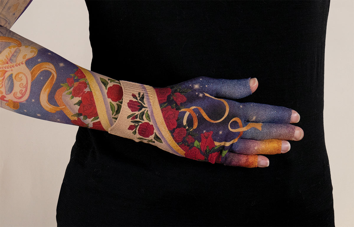 Venice Gradient Compression Glove