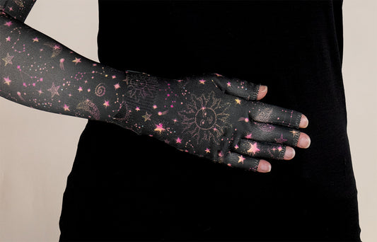 Zodiac Gradient Compression Glove