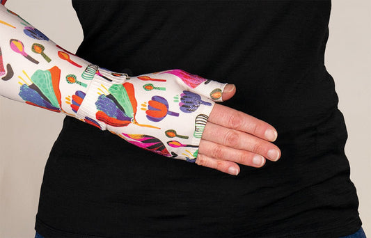 Abbie Gradient Compression Gauntlet - LympheDIVAs