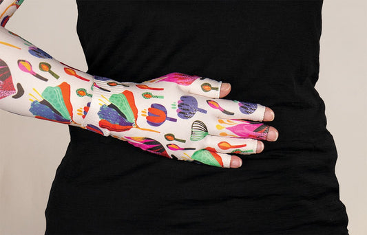 Abbie Gradient Compression Glove - LympheDIVAs